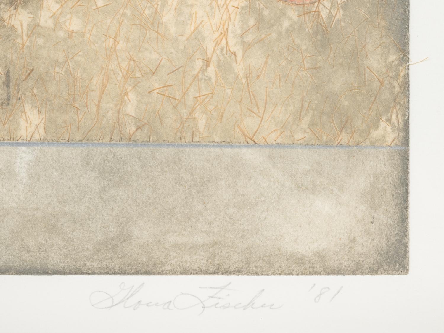 Flesh Box Interior #2, and Cancel, Cancel, Cancel #4 (Pair of Works), 1981 and 1983