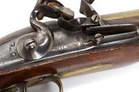 An English Blunderbuss, RICHARD WILSON, LONDON, LATE 18TH CENTURY, Overall length 32, barrel length 16 inches. — RICHARD WILSON, LONDON, LATE 18TH CENTURY,