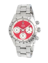 ROLEX, REF. 6265 STAINLESS STEEL 'DAYTONA' WITH SINGER PROTOTYPE DIAL, SINGLE OWNER