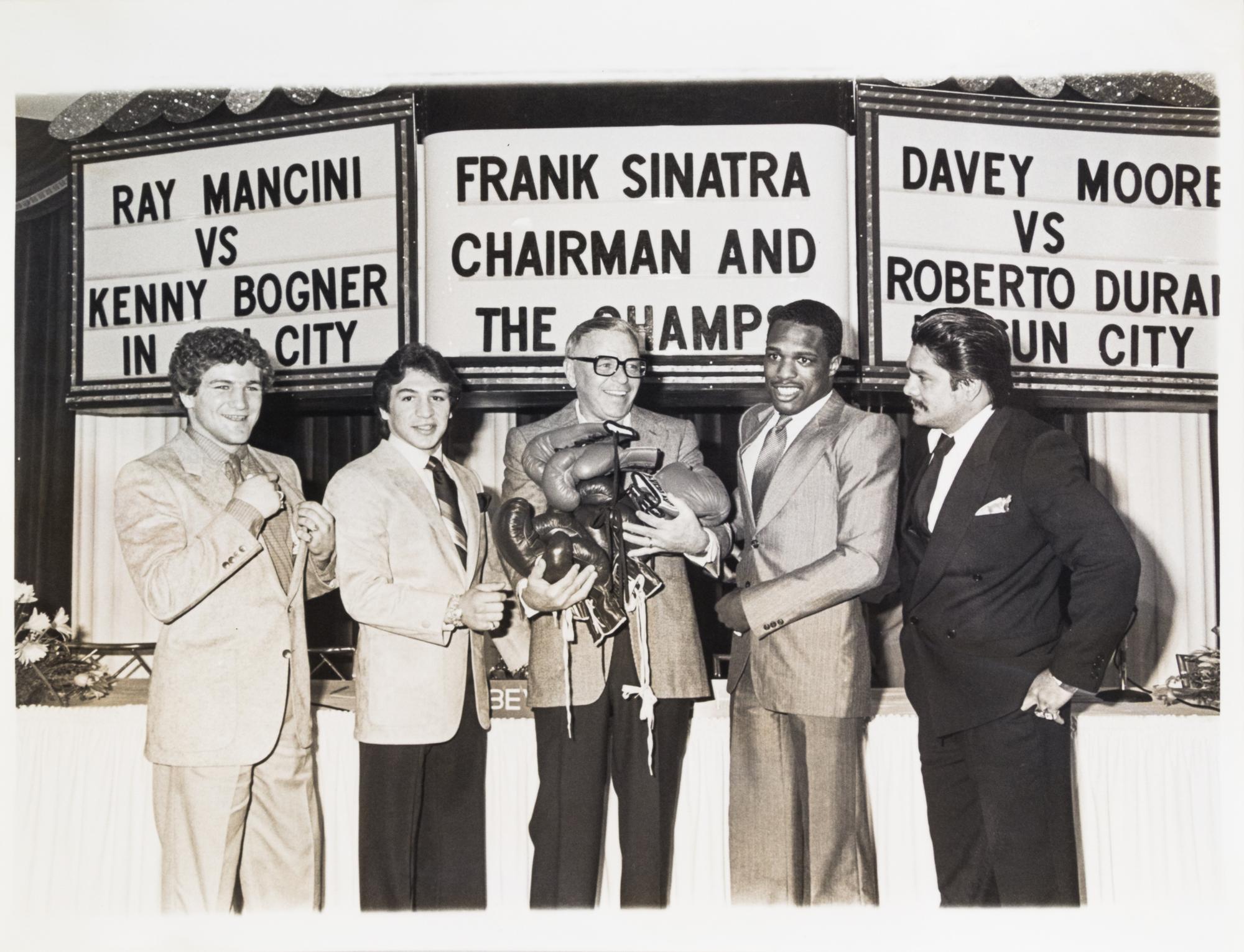 (NATIONAL ENQUIRER; SINATRA, FRANK) 10 photos, including credits to Ron Galella and Scott Downie, among others.