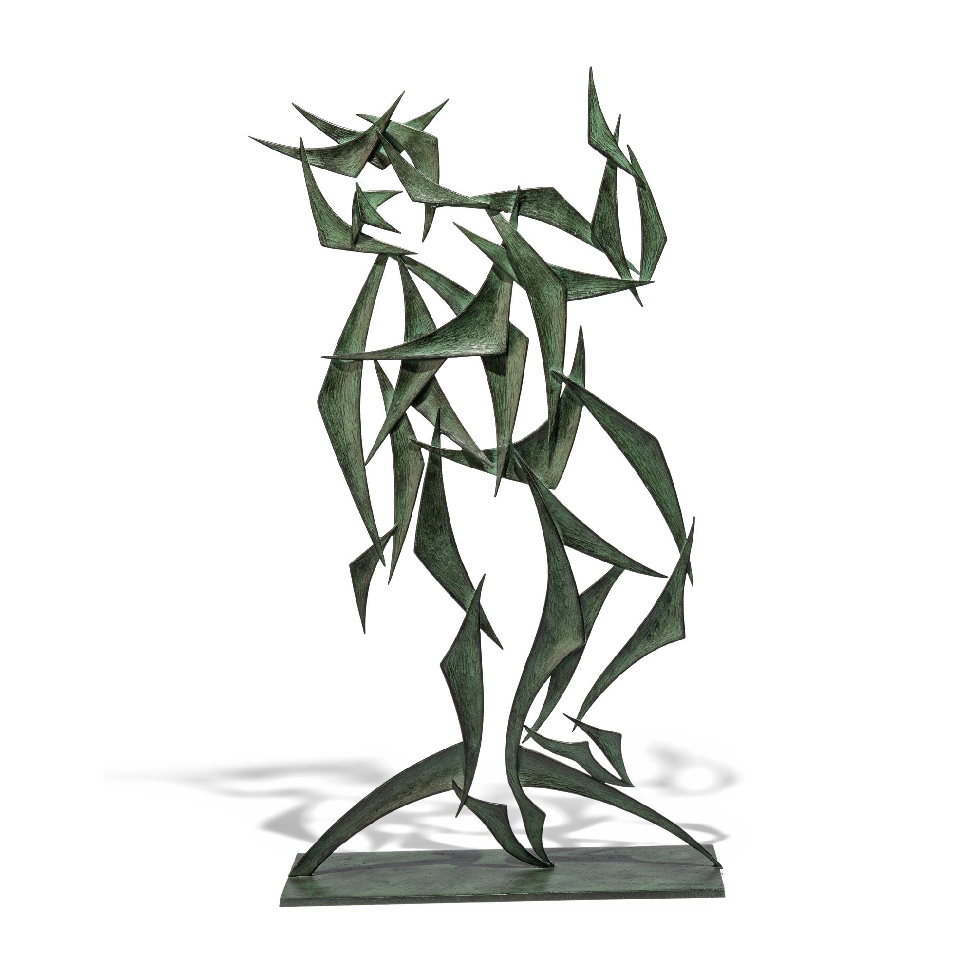 Roger Toulouse (French, 1918-1994) — Figure, c. 1970s