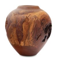 Turned Wood Vase, 1998