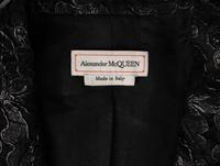 Alexander McQueen, Lacquered Lace Tailored Blazer