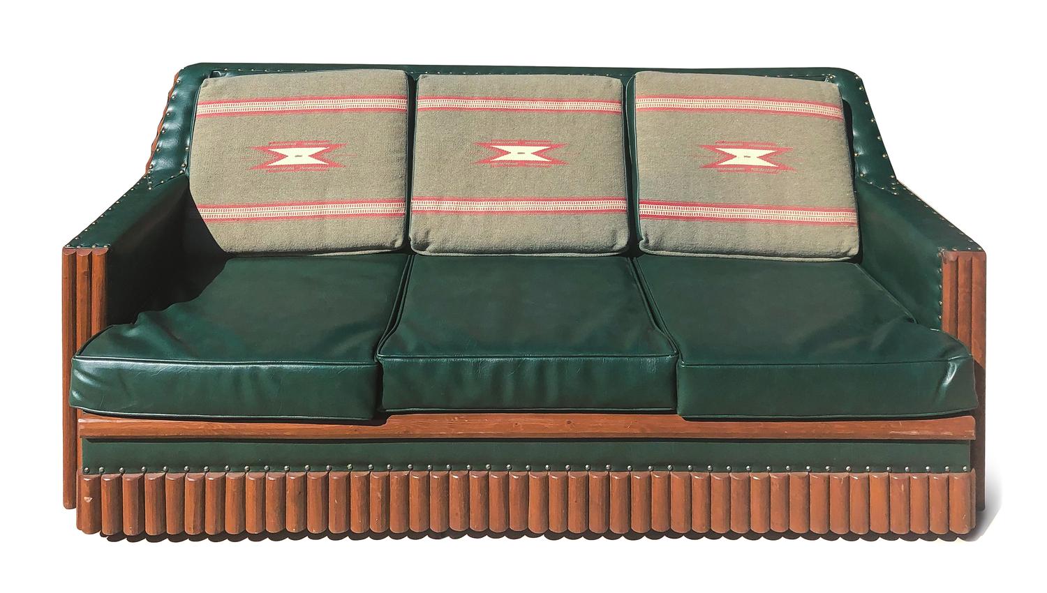 Molesworth Style Sofa by New West Furniture Company 32 x 78 x 36 1/4 inches