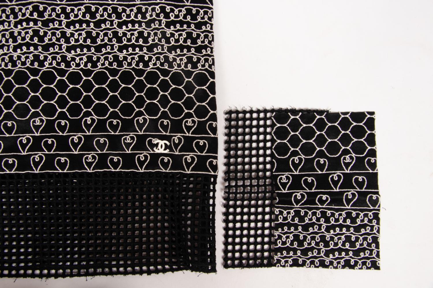 Two Chanel Items: Top and Dress, 2013