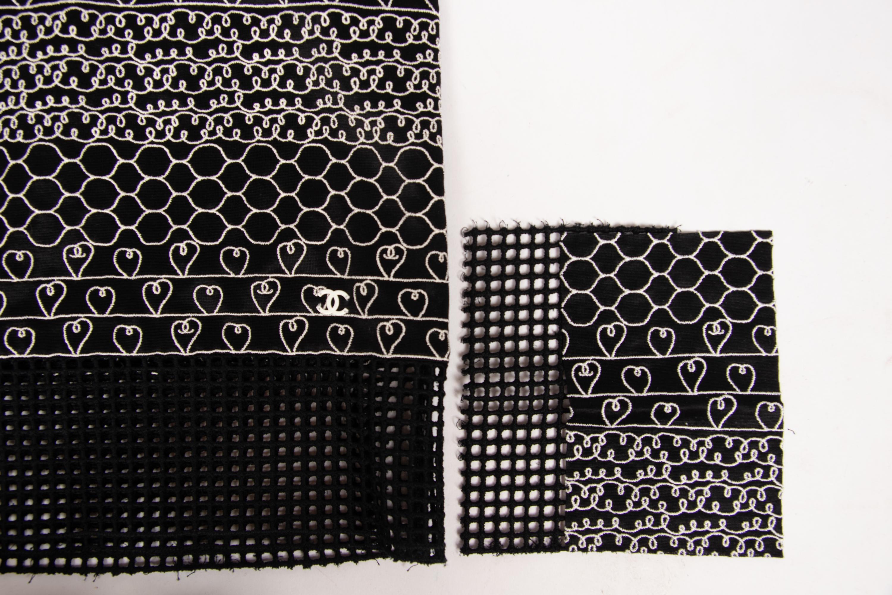 Two Chanel Items: Top and Dress, 2013