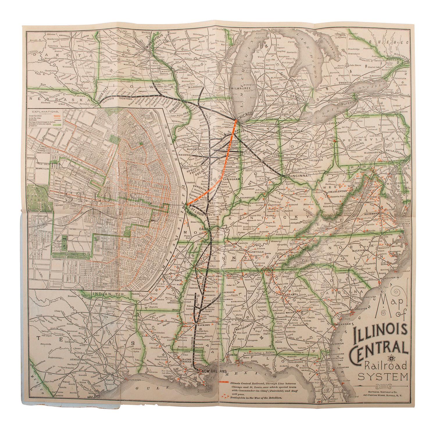 [MILITARIA] 19th c. docs and imprints incl. Civil War content from Estate of Carroll J. Delery III.
