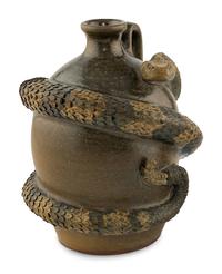 Two Georgia Stoneware Jugs