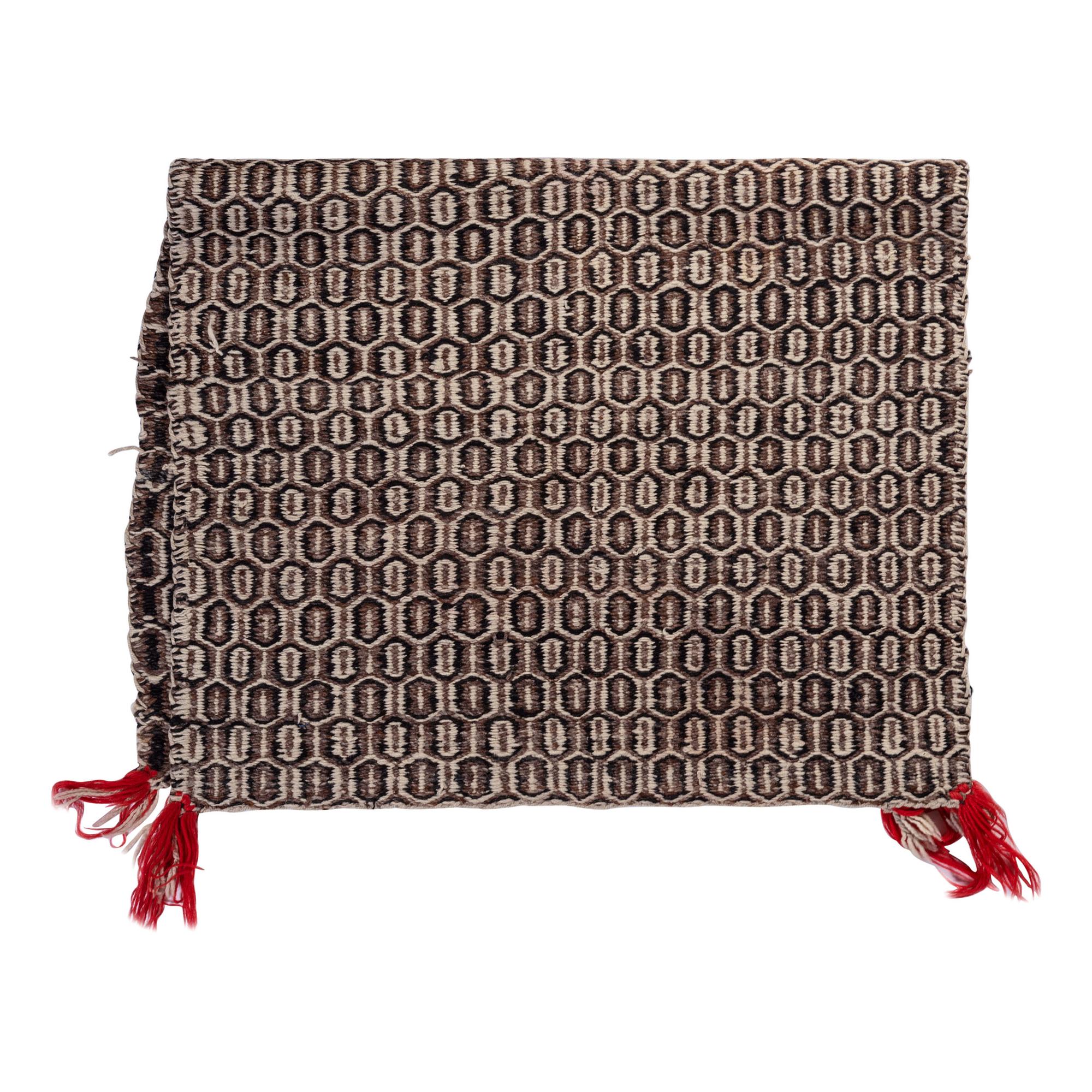 Navajo Double Saddle Blanket