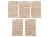 [AFRICAN AMERICANA]. Extensive manuscript archive documenting the experiences of the Rice Family of Roanoke, Virginia, during the Great Depression and World Wars I and II. Ca 1892-1950s.
