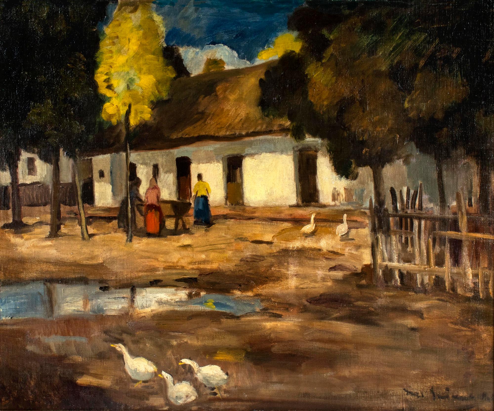 A Lakeside House
