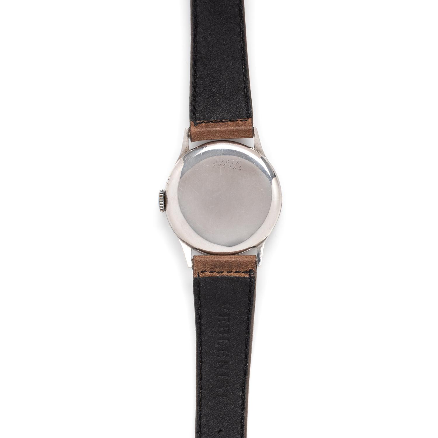 UNIVERSAL GENEVE, VINTAGE, STAINLESS STEEL REF. 21234 WRISTWATCH