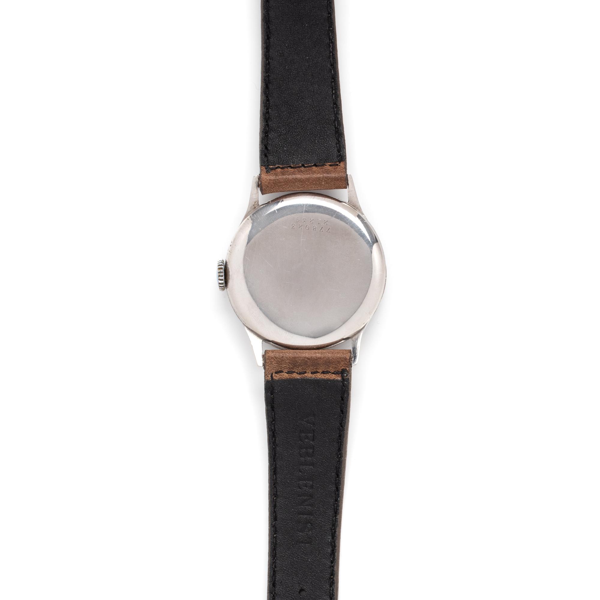 UNIVERSAL GENEVE, VINTAGE, STAINLESS STEEL REF. 21234 WRISTWATCH