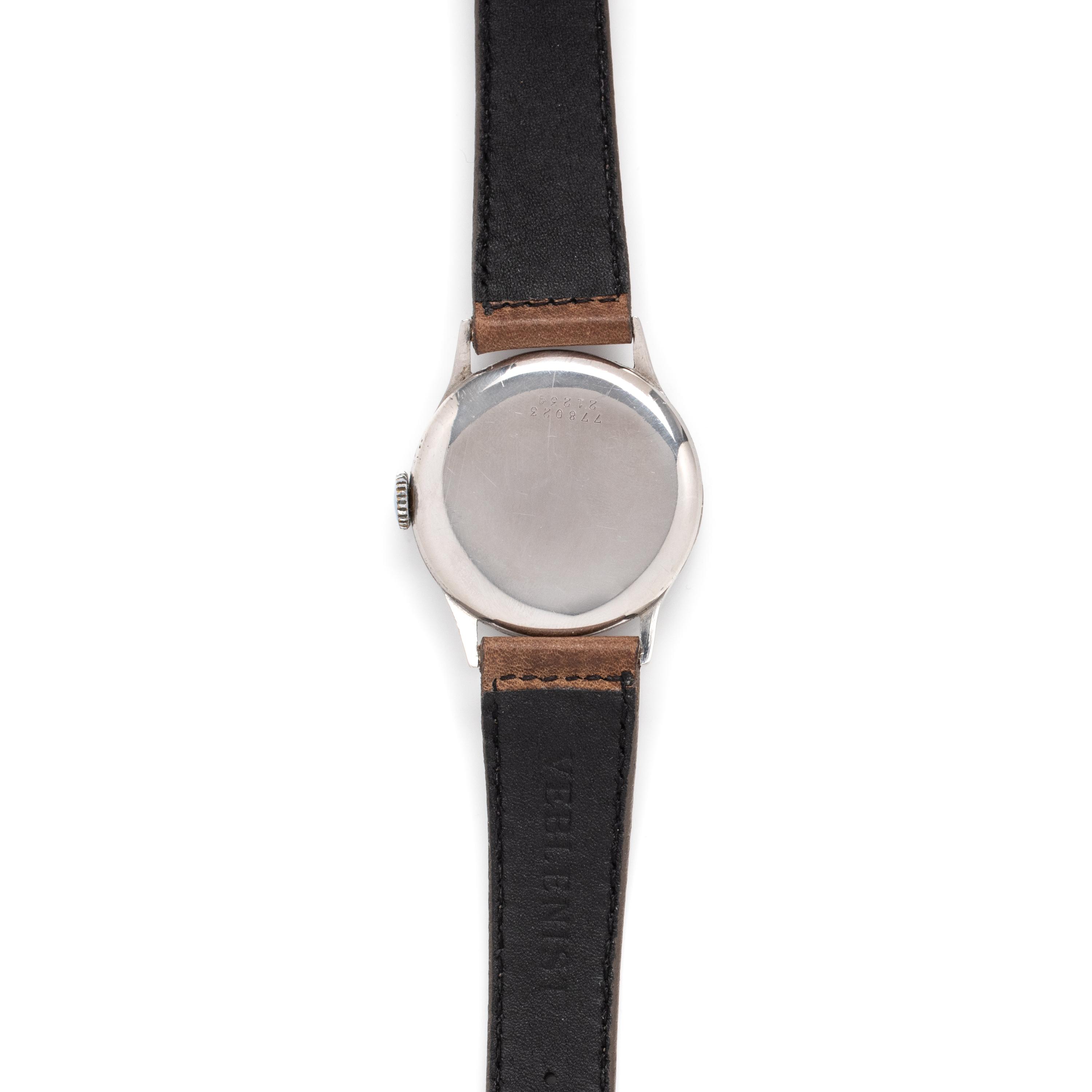 UNIVERSAL GENEVE, VINTAGE, STAINLESS STEEL REF. 21234 WRISTWATCH