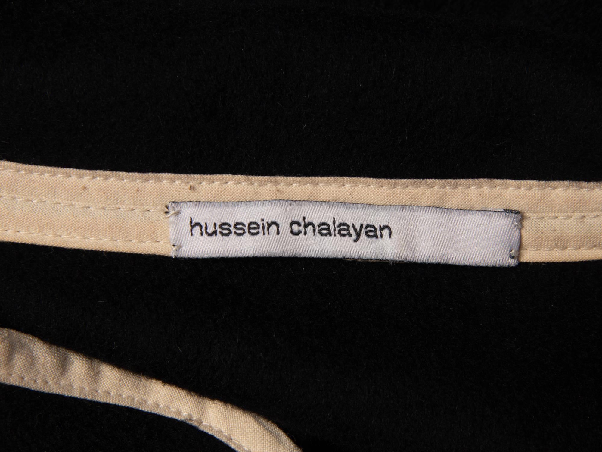 Hussein Chalayan Wool Jacket