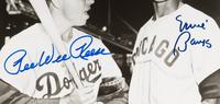 A Group of Dual Signed Baseball Hall of Fame Photographs (Beckett Authentication Services Letters)