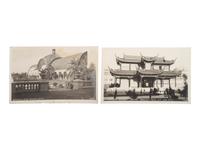[CALIFORNIA]. Approx. 75 RPPCs and photographs of San Francisco and the Bay Area. Early 20th century
