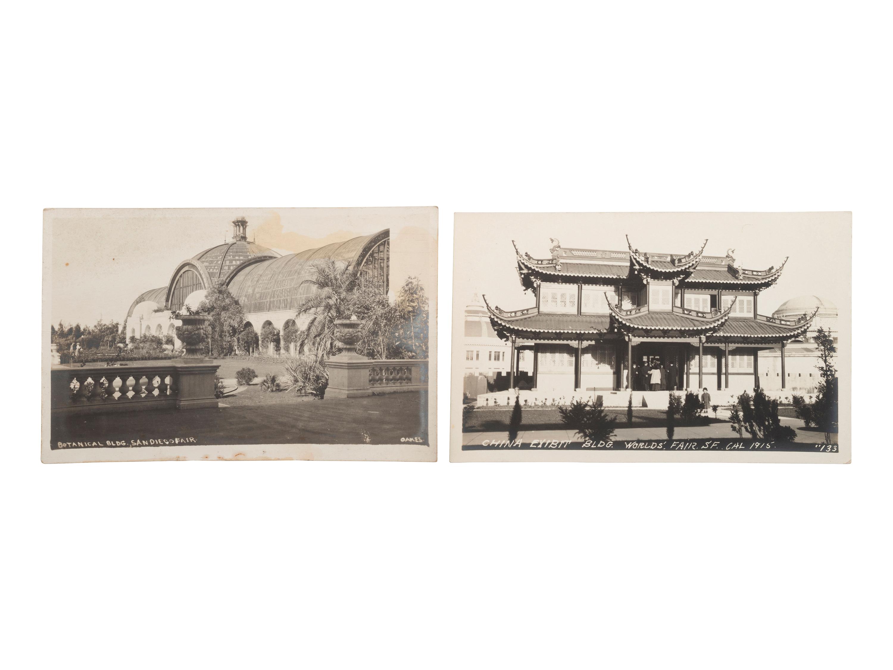 [CALIFORNIA]. Approx. 75 RPPCs and photographs of San Francisco and the Bay Area. Early 20th century