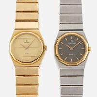 A collection of two bracelet wristwatches, Concord Mariner