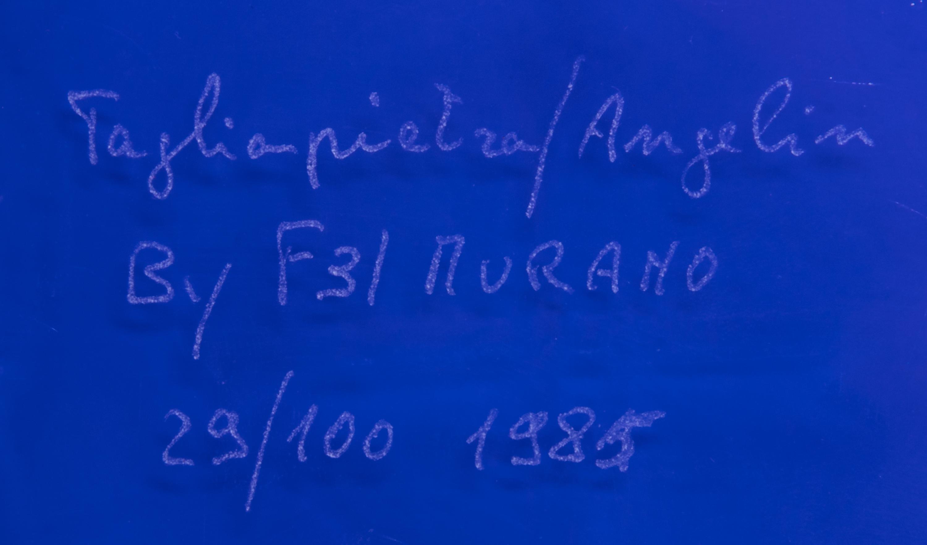 Vessel Oggetti, 1985