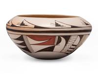 Polychrome Pottery Jar