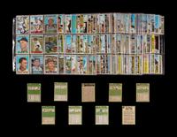 A Partial Set of 1967 Topps Baseball Cards (537/609)