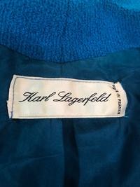 Karl Lagerfeld Jacket & Belt, 1990s