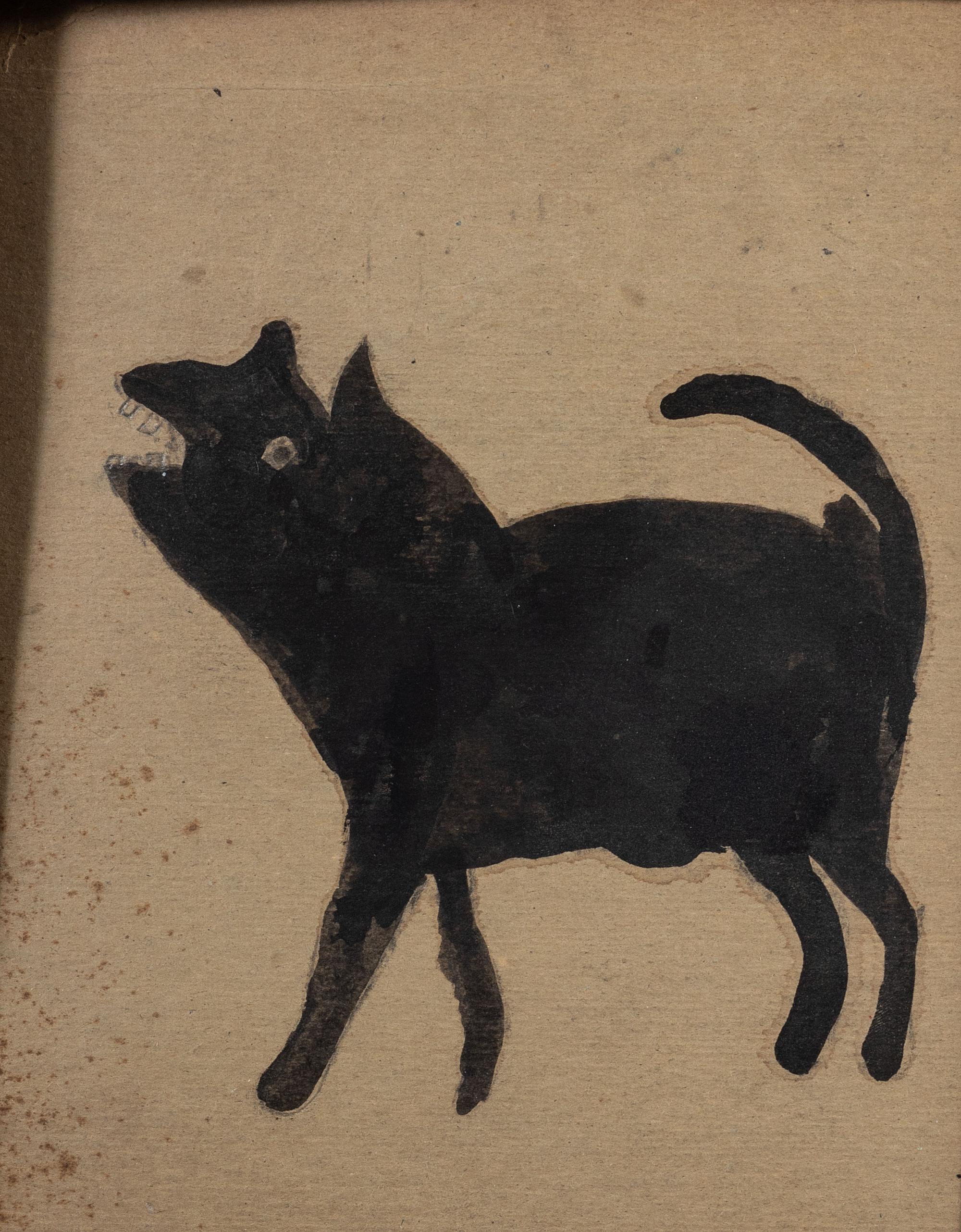 Attributed to Bill Traylor (American, 1854-1949)