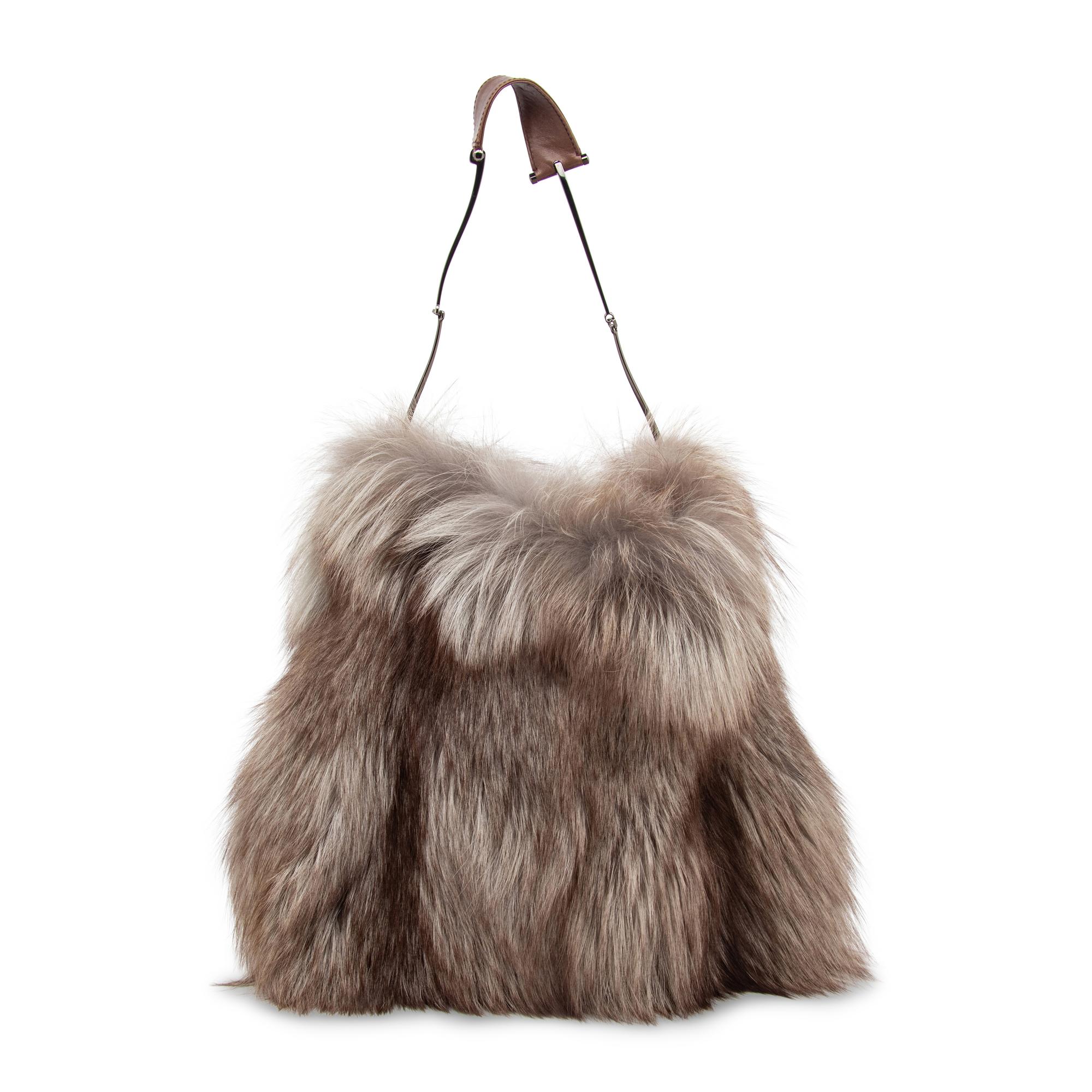 Tom Ford for Gucci, Fox Fur Handbag