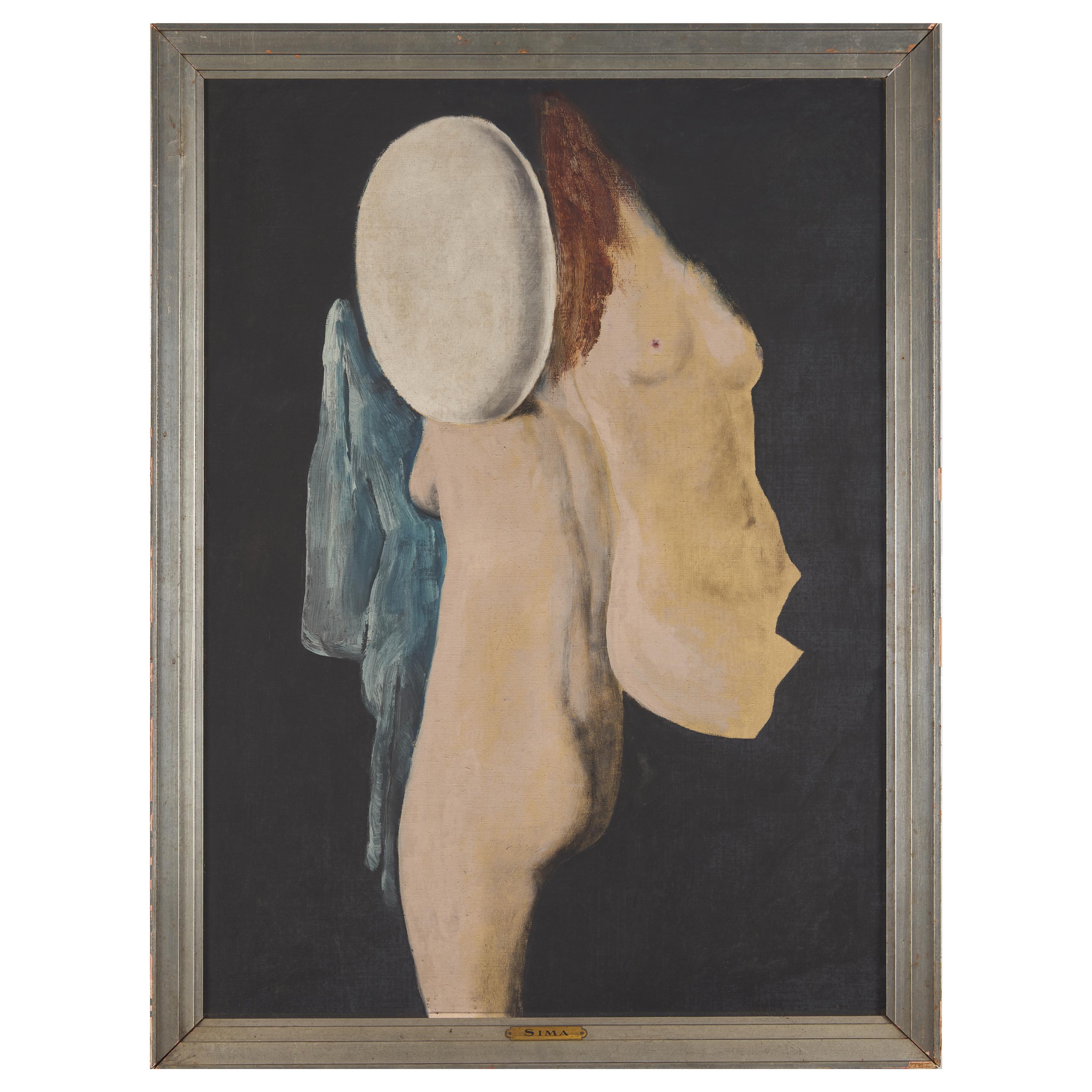 Josef Šíma (Czech, 1891-1971) — Europa , 1927