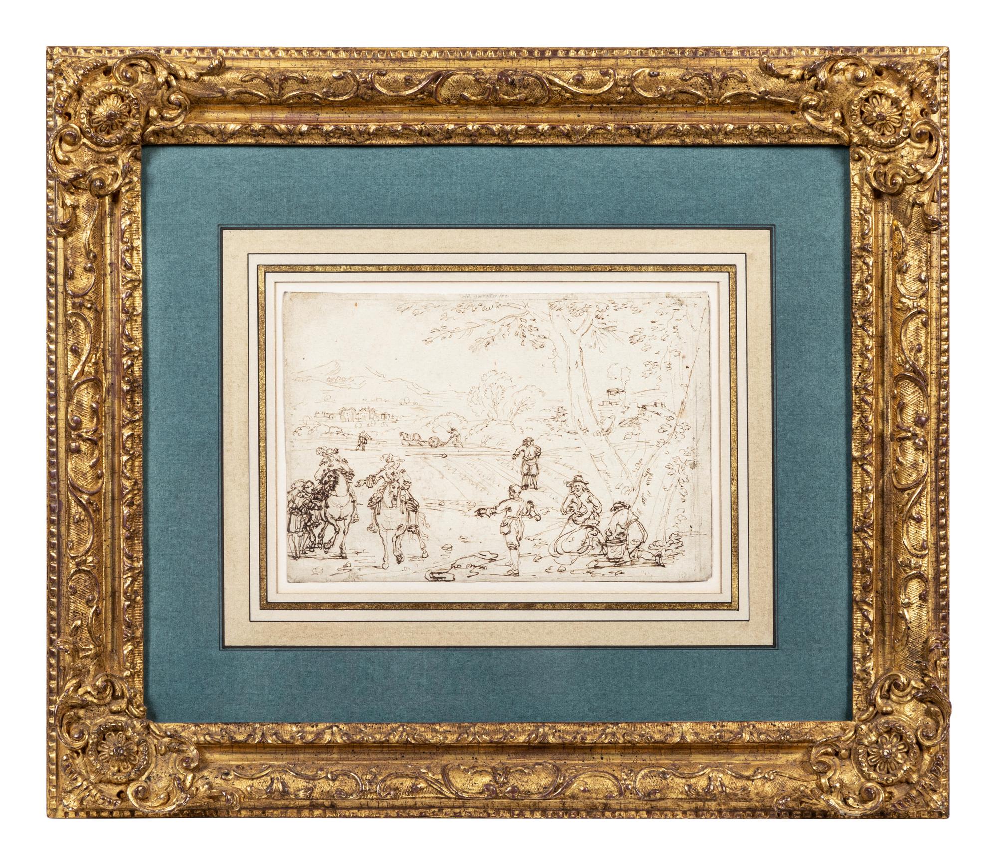 Attributed to Adam Perelle (French, 1638-1695)