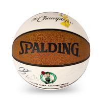 A Boston Celtics Big Three (Ray Allen, Kevin Garnett, and Paul Pierce) Signed Autograph Basketball