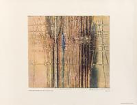 Krishna Reddy, (Indian, b. 1925), a group of 4 colored intaglios