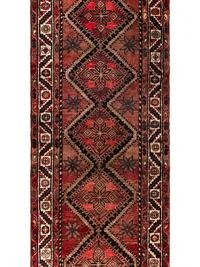 A Bakhtiari Wool Runner