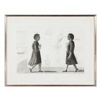 Various Artists (20th century) Omaggio a Michelangelo (complete portfolio of thirteen) , 1975