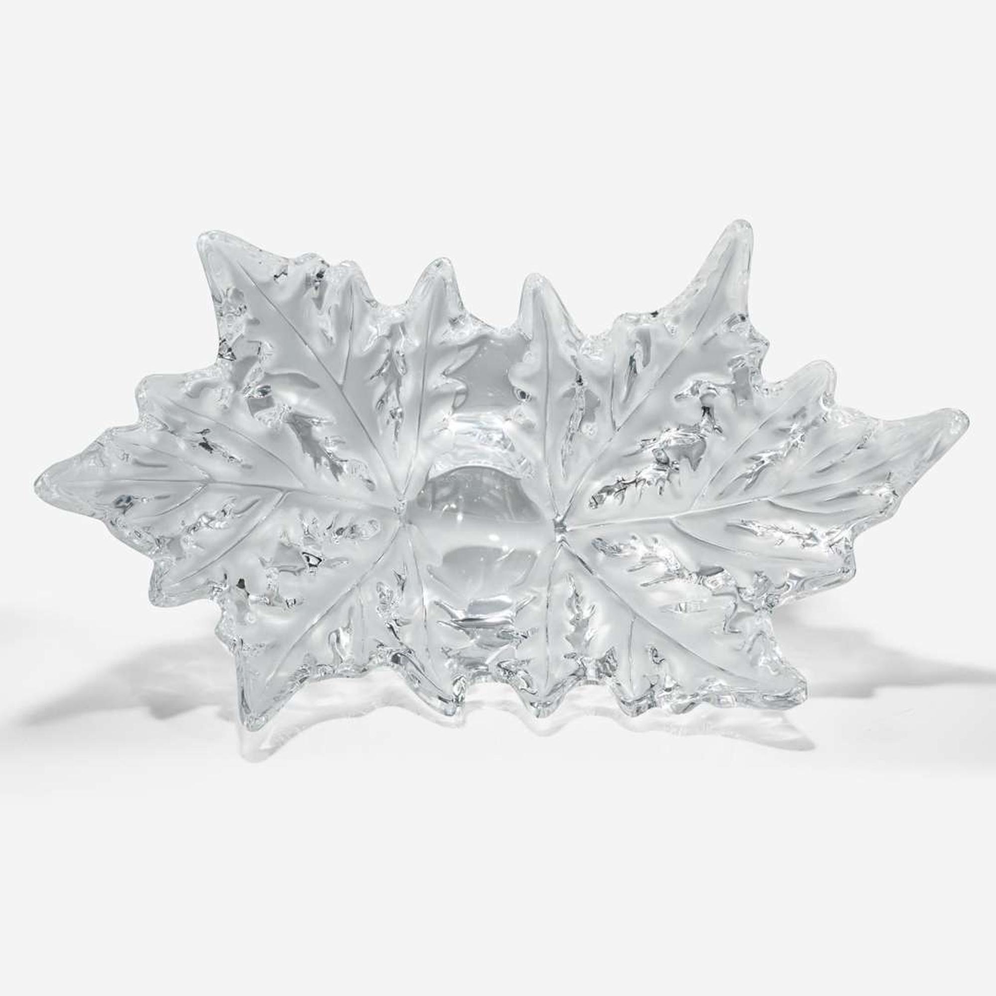 Lalique Champs-Élysées bowl late 20th century