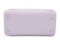 Christian Dior Purple Python Small Lady Dior Bag, 2012