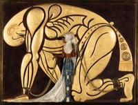 Romain de Tirtoff (Erté) (Rusian/French, 1892-1990) — Samson and Delilah