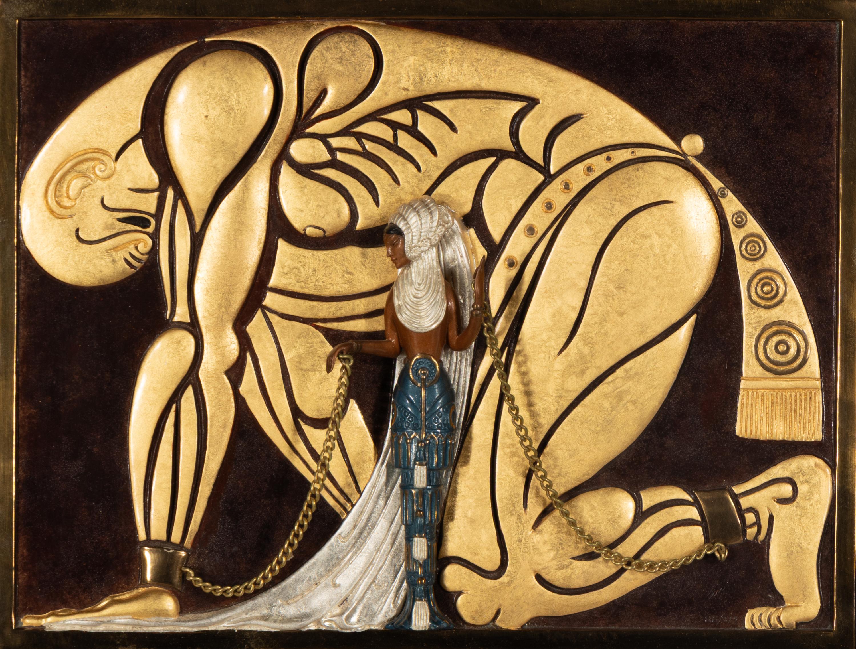 Romain de Tirtoff (Erté) (Rusian/French, 1892-1990) — Samson and Delilah
