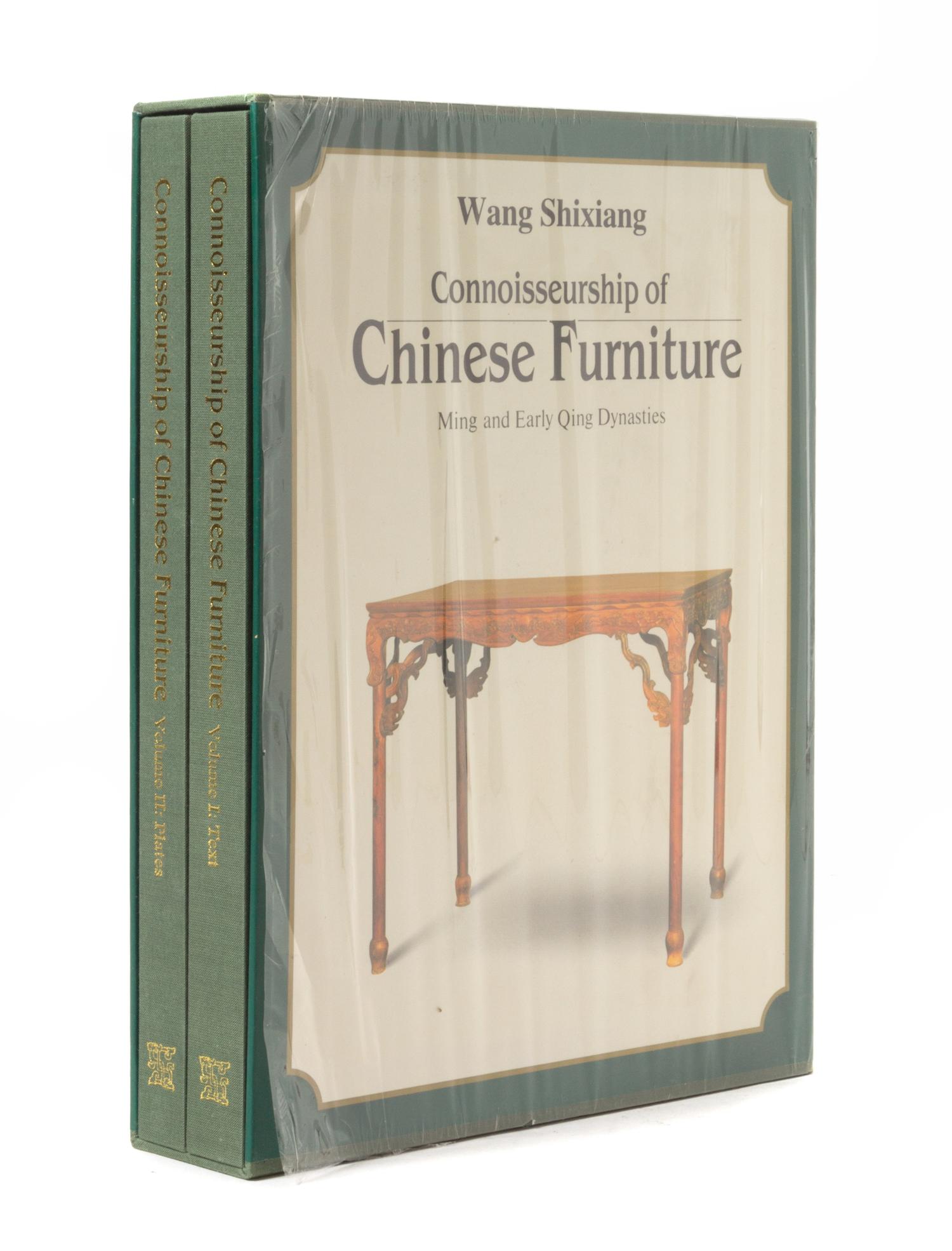 Connoisseurship of Chinese Furniture — 2 volumes
