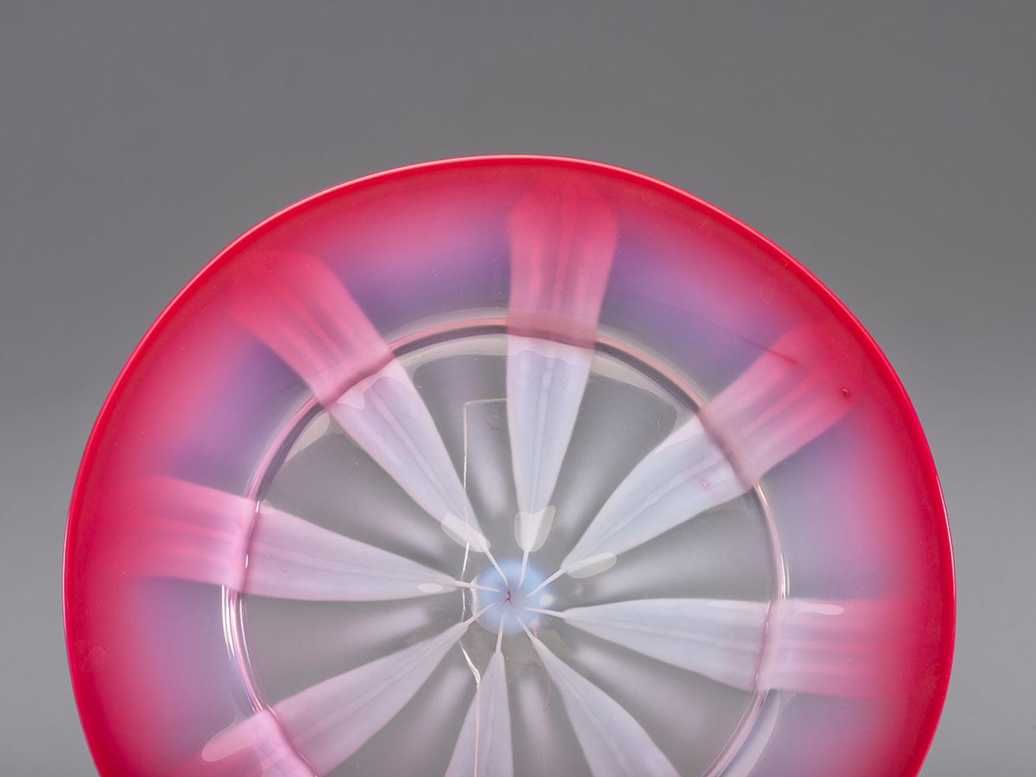 Two Plates and a Sherbet Cup