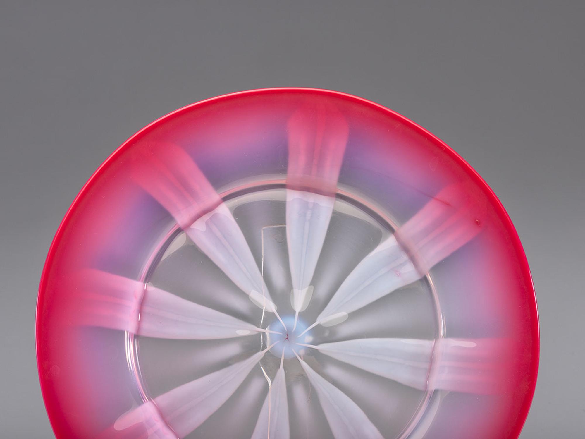Two Plates and a Sherbet Cup