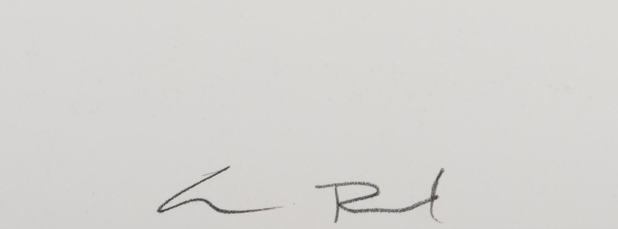 Lou Reed (1942-2013) Roil Sky, 2015