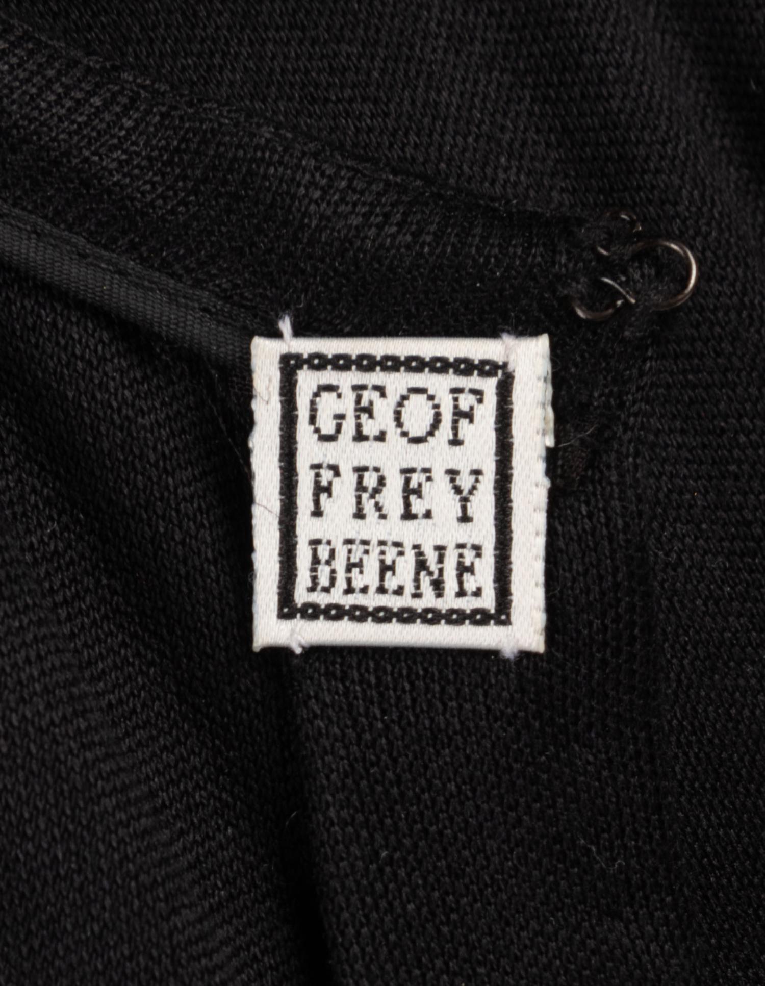 Three Geoffrey Beene Dresses
