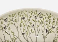A Large Wedgwood Alfred Powell Decorated Punch Bowl, UK, 1914