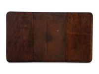 A Classical Cherrywood Diminutive Drop-Leaf Table