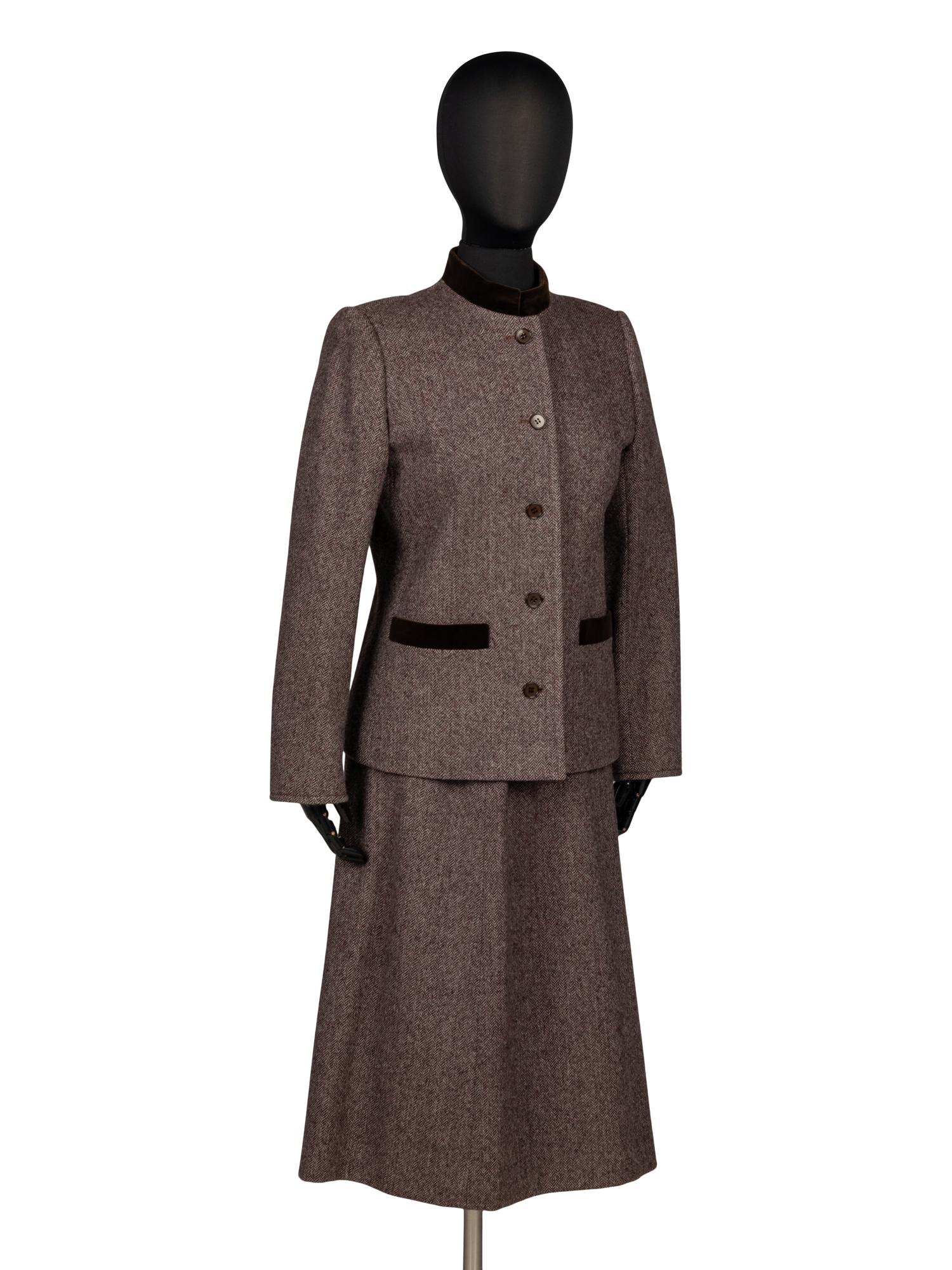 Givenchy Nouvelle Boutique, Wool Skirt Suit