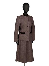 Givenchy Nouvelle Boutique, Wool Skirt Suit
