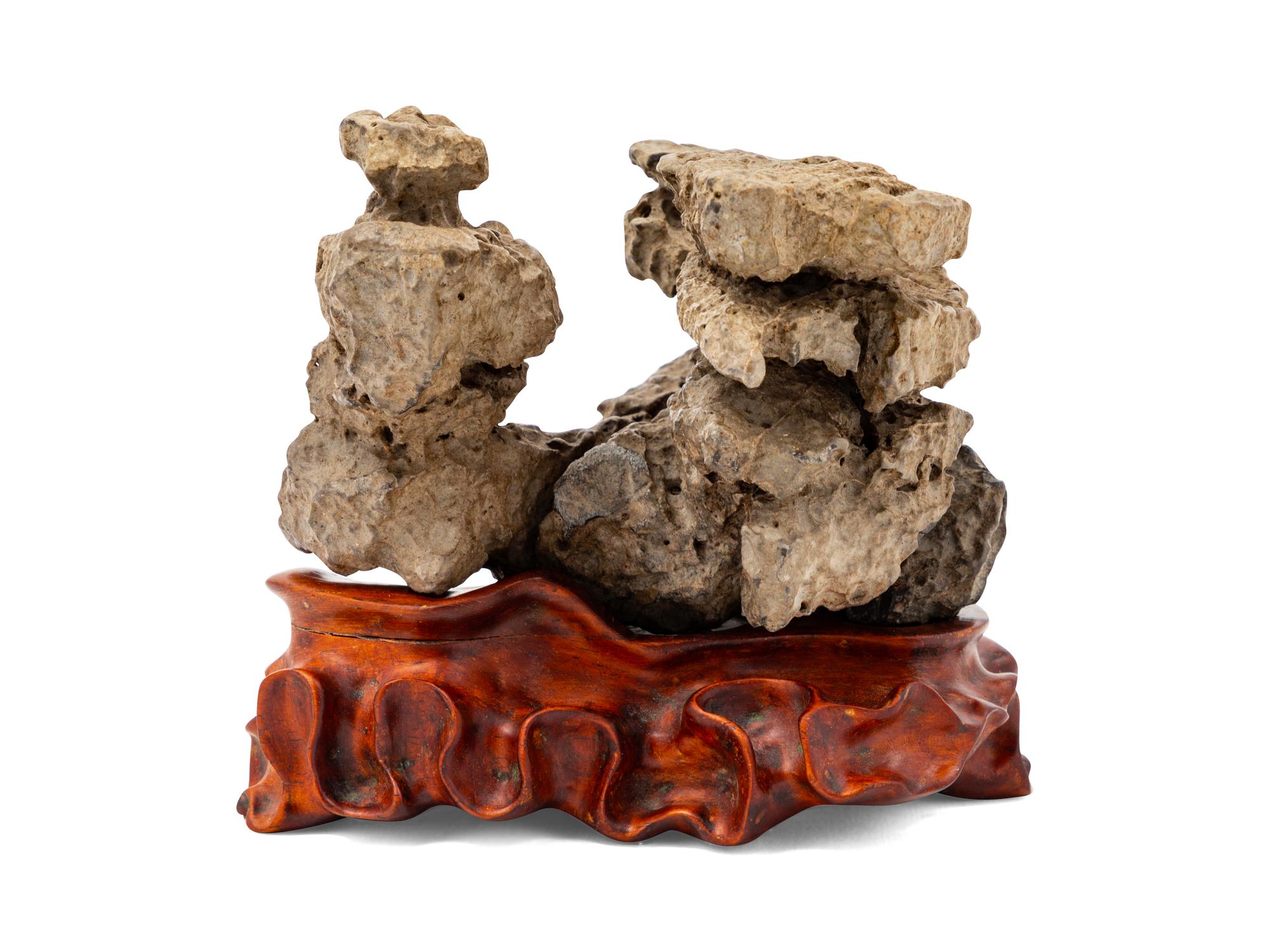A Chinese Ying Scholar's Rock