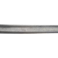 Leech & Rigdon Cavalry Officer's Saber with Brass Mounted Iron Scabbard